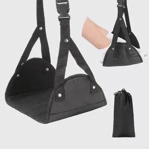 발받침대 발쿠션 여행용 발해먹 (WFIMJ2X)