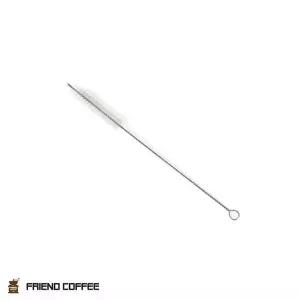 빨대 세척 브러쉬 실리콘 청소 솔 주방용품 도구 (WFIPW4I)