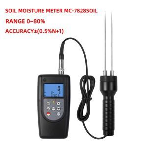 토양 수분 사이드정기 MC-7828SOIL 범위 0%80% 도 센서 ±0.5%n1 고정형밀 기