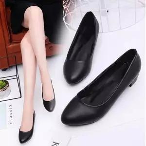 [하프클럽/]여성구두 정장구두 베이직 기본 로우힐 미니멀 펌프스