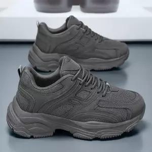 [하프클럽/]매쉬 2컬러 어글리슈즈 운동화 남자 통기성 런닝화