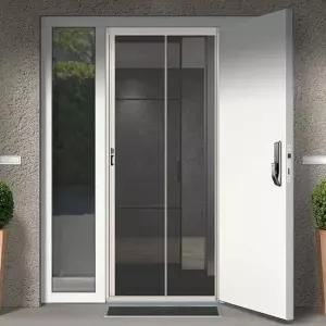 현관방충망 미세 문모기장 제작 현관문 롤 아파트모기