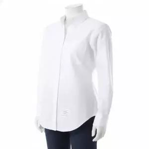 [톰브라운]THOM BROWNE 26SS 코튼 옥스포드 클래식 4-바 셔츠 FLL005A 06496 100 823462