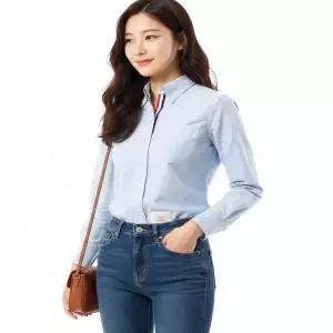 [톰브라운]THOM BROWNE 25 버튼다운 옥스포드 셔츠 FLL005E F0313 480 823241