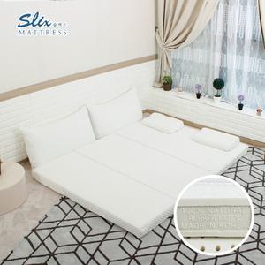 국내제작 100% 유니스 천연 라텍스 접이식 토퍼 매트리스