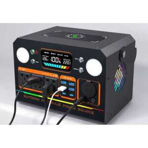 인산철 배터리 차박 파워뱅크 캠핑용 대용량 카라반