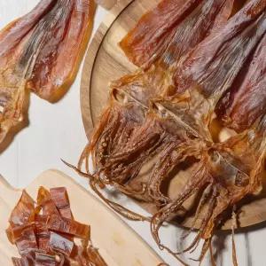 2025 햇 남해 쫄쫄이 오징어 5마리 마른 건조 건오징어 배오징어 피데기