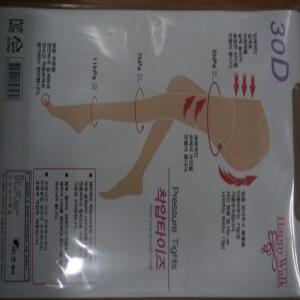 10켤레 해피워크 30D 착압 팬티스타킹  30 데니아 착압 타이즈 썬패션 갱수네 봄 가을 춘추