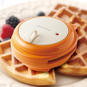 레꼴뜨 와플메이커 스마일 도넛 간식메이커 홈카페