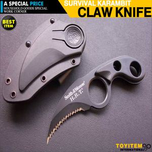 카람빗나이프 서바이벌나이프 스틸나이프 휴대용칼 등