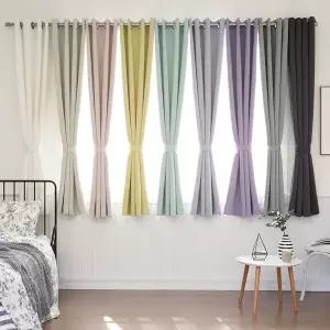 디망쉬 작은창 암막커튼 1장