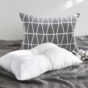 네모라인 국내생산 베개솜+베개커버 세트(구름 경추)