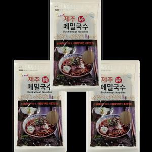 제주순메밀x 3봉지 글루텐프리메밀 제주메밀국수