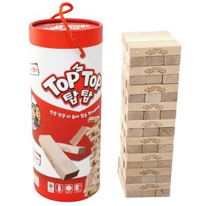 탑탑 원통 블록쌓기 보드게임 나무젠가