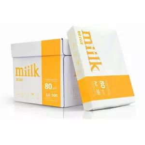 [miilk]밀크 A4 복사용지 A4용지 미색 2500매 1BOX