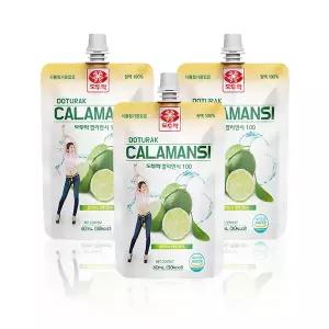 소주에 타는 휴대용 깔라만시 60ml x 30팩,62팩