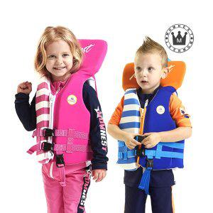 [맘네스트] 키즈 유아동 어린이 아기 남아 여아 구명조끼 수영조끼 부력보조복