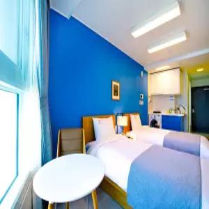 [부산 게스트하우스] 부산 플레아드블랑 호텔&게스트하우스 (해운대,센텀시티,재송)