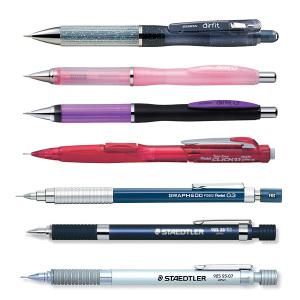 샤프/샤프심/지브라/제브라/펜텔/그래프기어