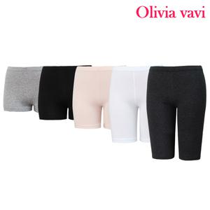 1부/2부/3부/5부 면 인견 텐셀 기모 밍크 속바지/치마/학생 교복 속바지/여자/여성/드로즈/사각/속옷/쫄바지