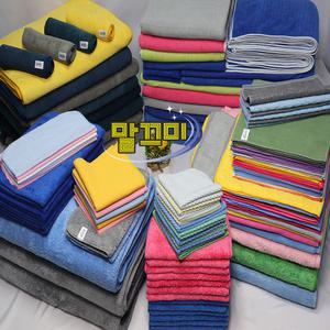 말끄미 초극세사걸레 행주 주방 세차 손걸레 모음전 10장