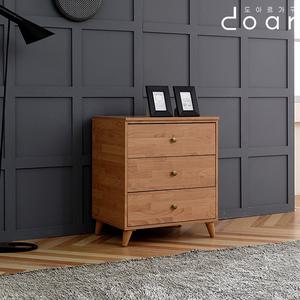 도아르 멀티 600 3단 다용도 낮은 미니 틈새 작은 폭 좁은 유아 아기 옷장 베이비장 옷 서랍장