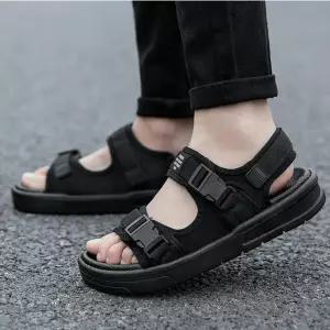 베리슈 남녀공용 230~280 커플 쿠션 스트랩샌들 샌달