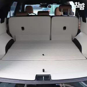 차팡 트렁크매트 쏘렌토 MQ4 하이브리드 5인승 스피커무 도어LED유 페리호환 풀커버