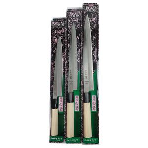 일본 백로(백호) 특선 사시미칼 데바칼 회칼 업소용 일식칼