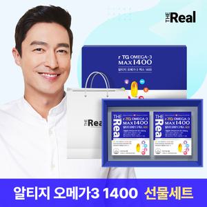 더리얼 저온초임계 rTG 알티지오메가3 맥스1400 2개선물세트
