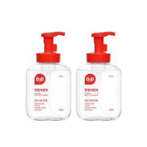 비앤비 젖병세정제 거품형 용기형 450ml x2개