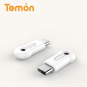 템온 비접촉 온도계 온도 측정기 간편한 휴대용 테몬