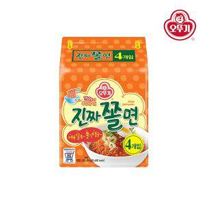 [오뚜기] 진짜쫄면 (150GX4)x 8개