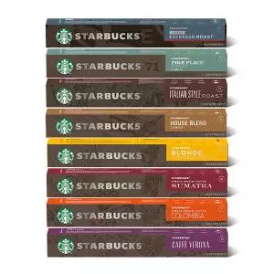 아트박스/스타벅스 스타벅스 네스프레소 호환 캡슐커피 60캡슐세트