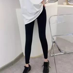 시원한 아이스 쿨링 원단 비침없는 10부 레깅스 빅사이즈 F~7XL 고무줄 쫄바지 접촉냉감 흡한속건 빠른건조