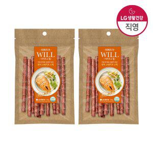 [엘지생활건강]시리우스윌 감칠맛 좋은 연어 스테이크 스틱_100G2