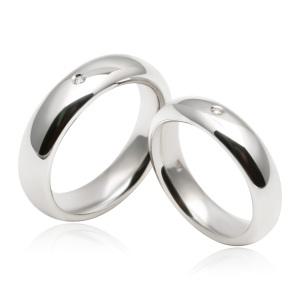 실버 칼리아 커플링 남녀한쌍 커플 은 반지