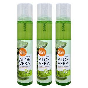 과일나라 알로에베라95% 수딩젤 미스트 x3개/수분진정