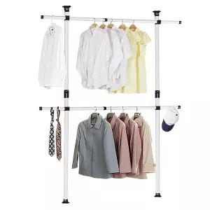 5002호 2단행거 미니옷장 드레스룸 행거 옷걸이