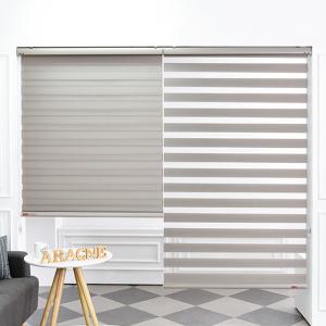 1+1 듀얼쉐이드 네츄럴 콤비블라인드 70 x 160 2개