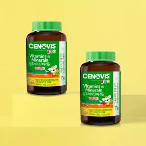 갤러리아 키즈 멀티비타민 미네랄 구미젤리 사과맛 60구미 2개 60일분