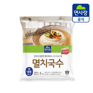 면사랑 냉동팩면 멸치국수 1인