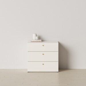 한샘 샘베딩 마일드 서랍장 3단 800 2종