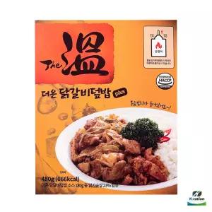 더온 플러스 발열 도시락 전투식량 (닭갈비덮밥)
