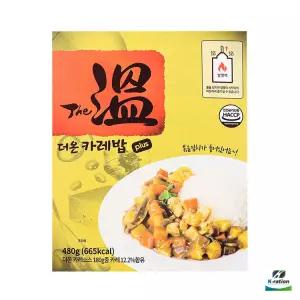 더온 플러스 발열 도시락 전투식량 (카레밥)