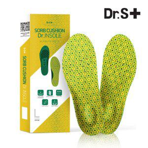 [페이퍼플레인][Dr.S+]에테르PU폼 깔창 인솔 충격흡수 소프트쿠션 기능성 드라이텍스 소브쿠션닥터인솔
