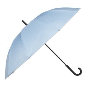 크로커다일 12살대 대형 데일리 암막 곡자 장우산 블루, 1개