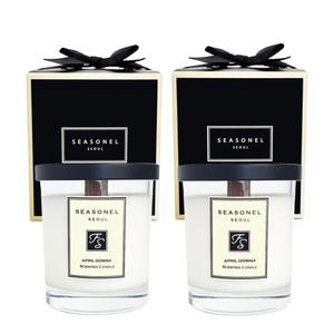 시즈넬 소이캔들 에이프릴다우니, 220g, 2개