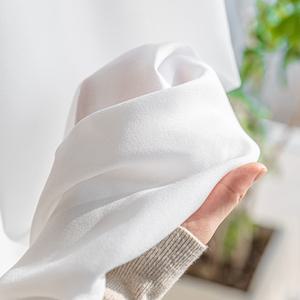 소프트밀크 아일렛 쉬폰커튼 비침없는 거실 안방 속지 커텐