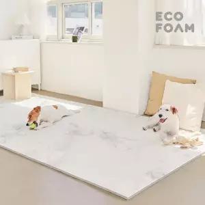 [도그자리 에코폼] 항균방수 강아지 롤매트 110cm폭 9mm 복도형 x 1M